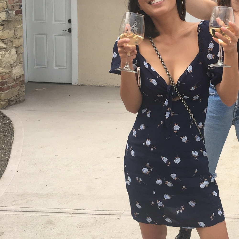 Planet Blue Blue Dress